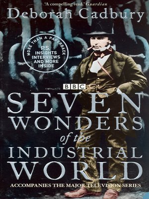 cover image of Seven wonders of the industrial world
